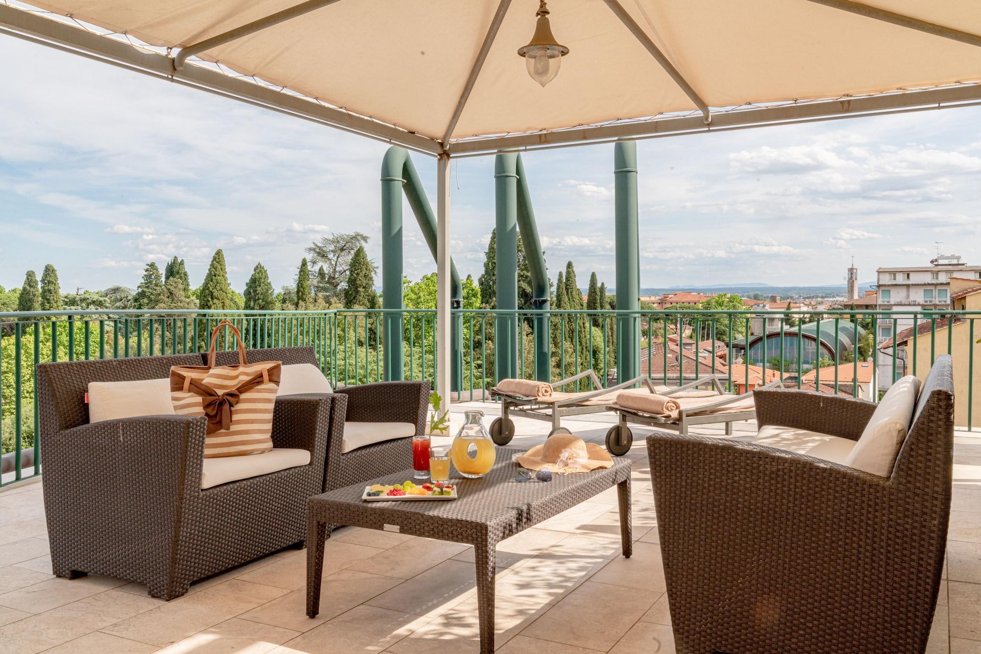Grand Hotel Croce Di Malta Montecatini Terme Eksteriør bilde