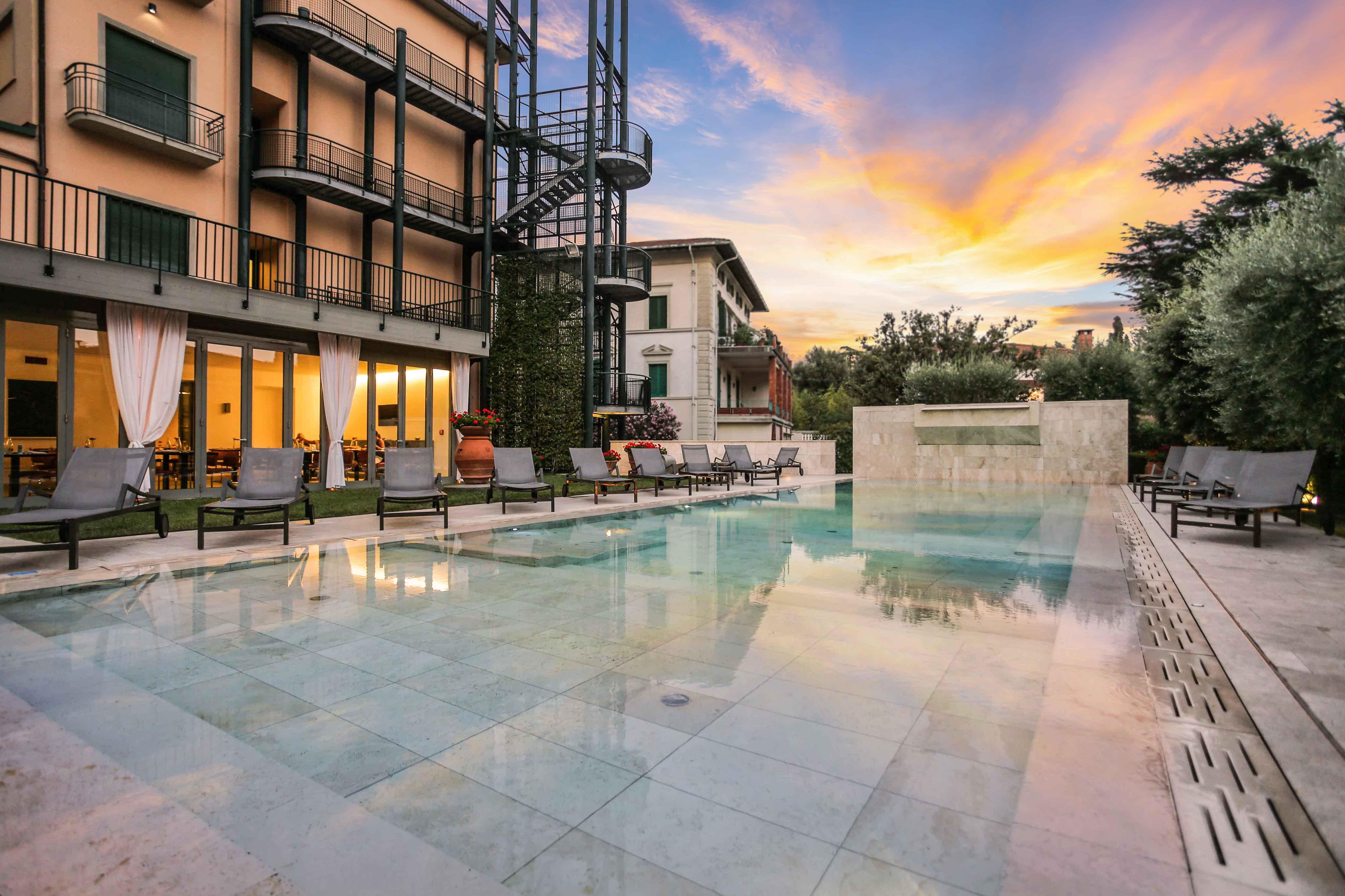 Grand Hotel Croce Di Malta Montecatini Terme Eksteriør bilde