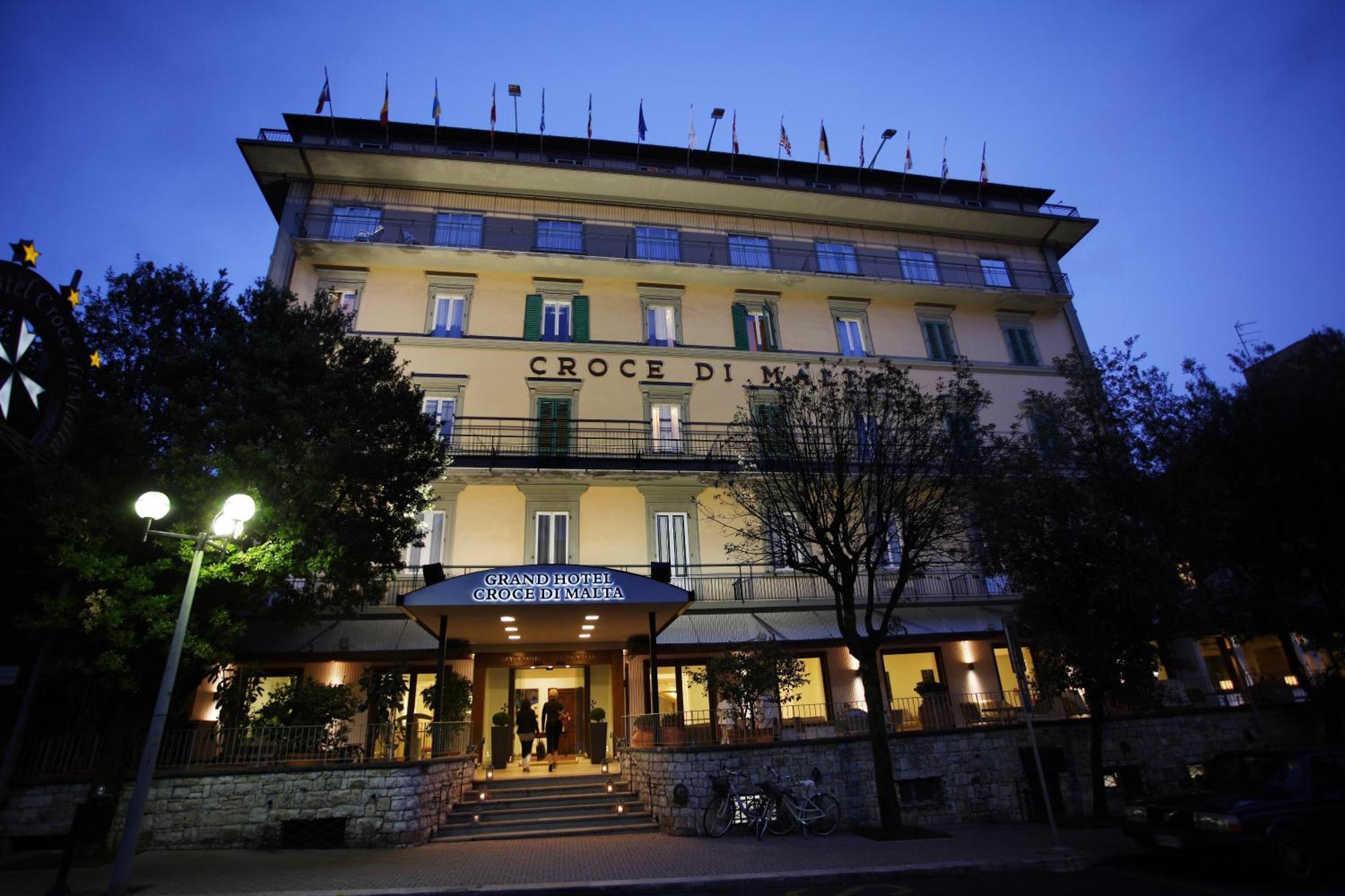 Grand Hotel Croce Di Malta Montecatini Terme Eksteriør bilde