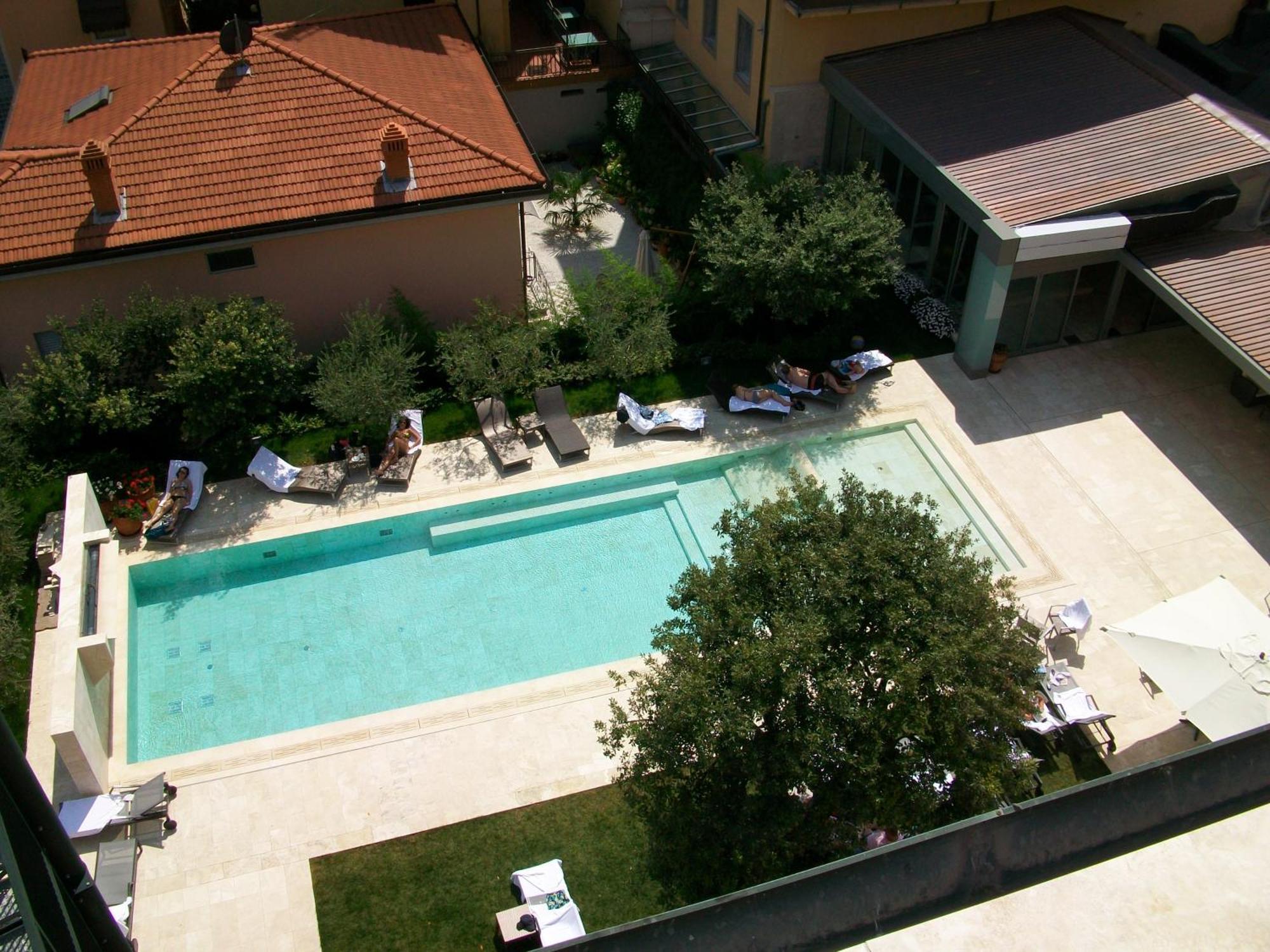 Grand Hotel Croce Di Malta Montecatini Terme Eksteriør bilde